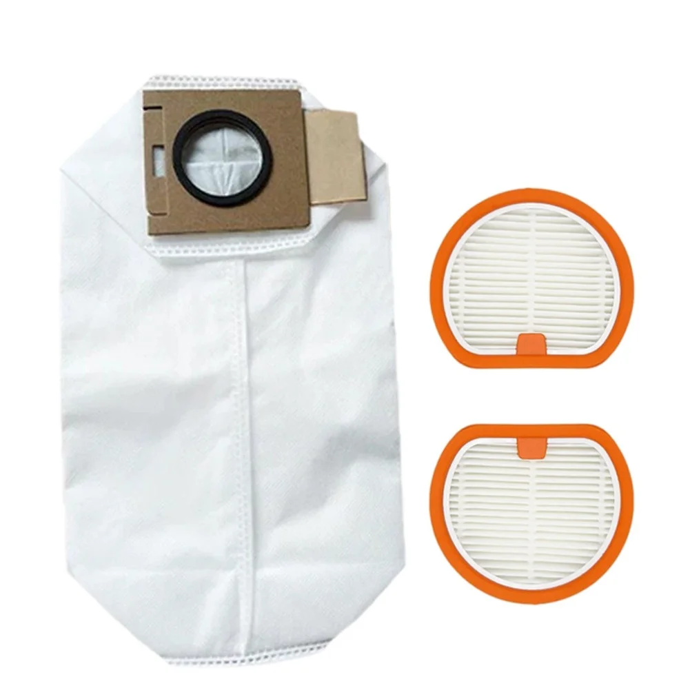 Cordless Vacuum Consumable Replacement Set For Model 400PRO Filter Dust Bag Brush Components Home Cleaning Machine Spare Part