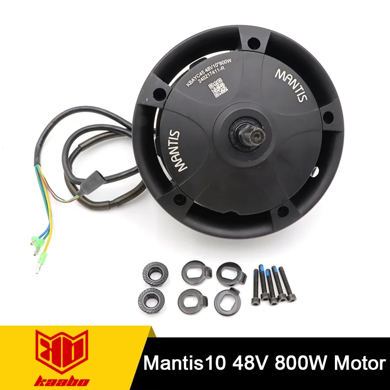 Original Brushless Motor Suit For Kaabo Mantis 10 Electric Scooter 48V 800W Single Motor official Accessories