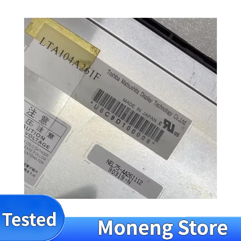 LCD LTA104A261F Panel de pantalla original de 10,4 pulgadas 640 × 480