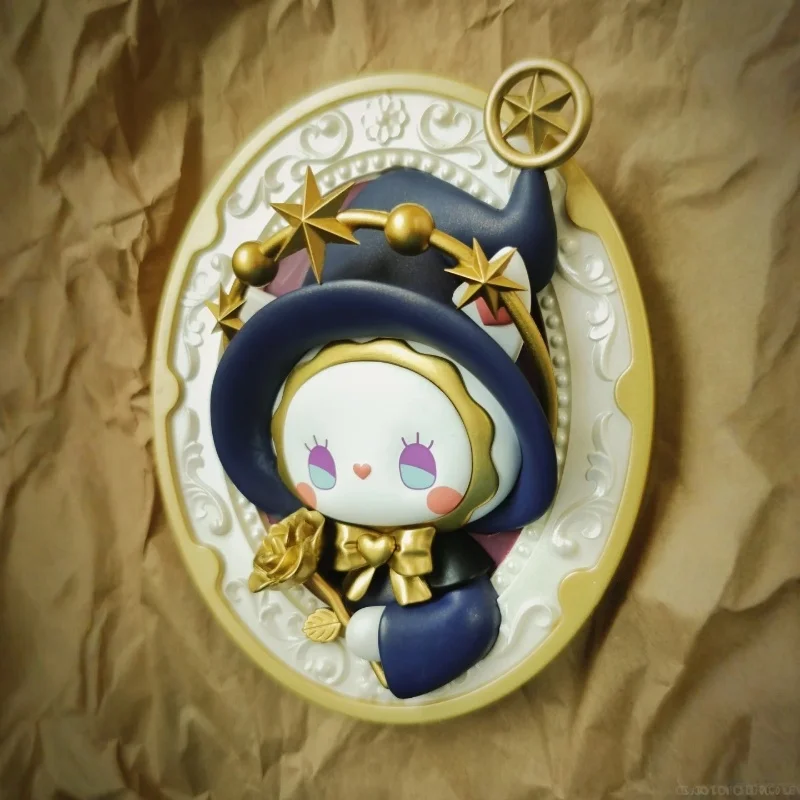 정품 엠마 시크릿 렐름 포레스트 미드나잇 마켓 블라인드 박스 트렌디 인형 피규어 창의적인 장식품 생일 선물