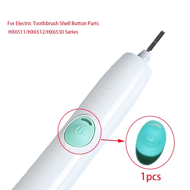 

HX6530/HX6511/HX6512 Electric Toothbrush Switch Button For Philips Sonicare all HX65xx Series Shell Power Button Parts