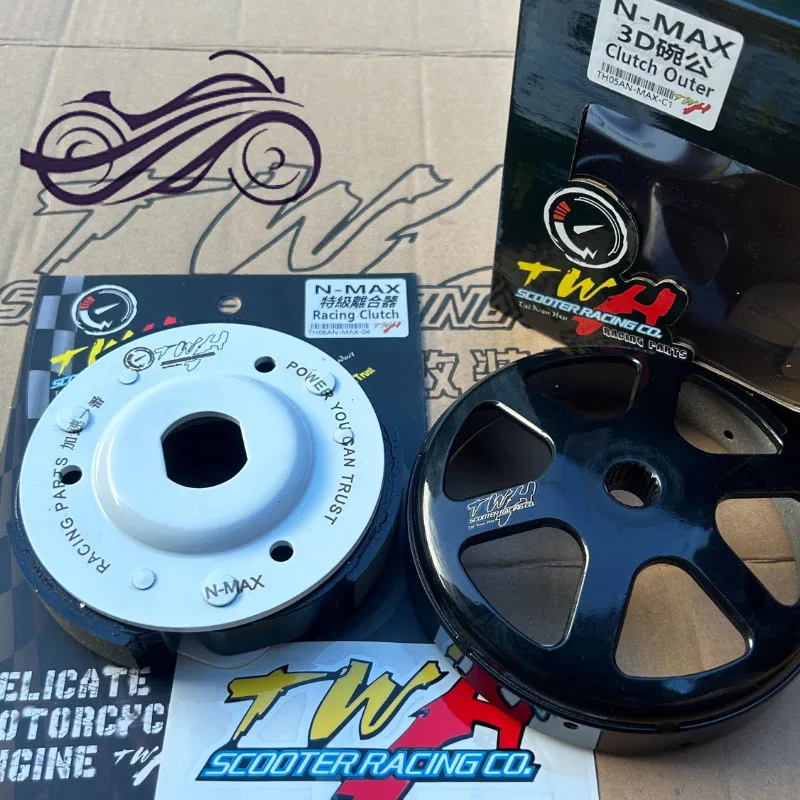 TWH Starter Clutch Disk Overrunning Clutch for Nmax NVX AEROX155 Modified Clutch Bowl to