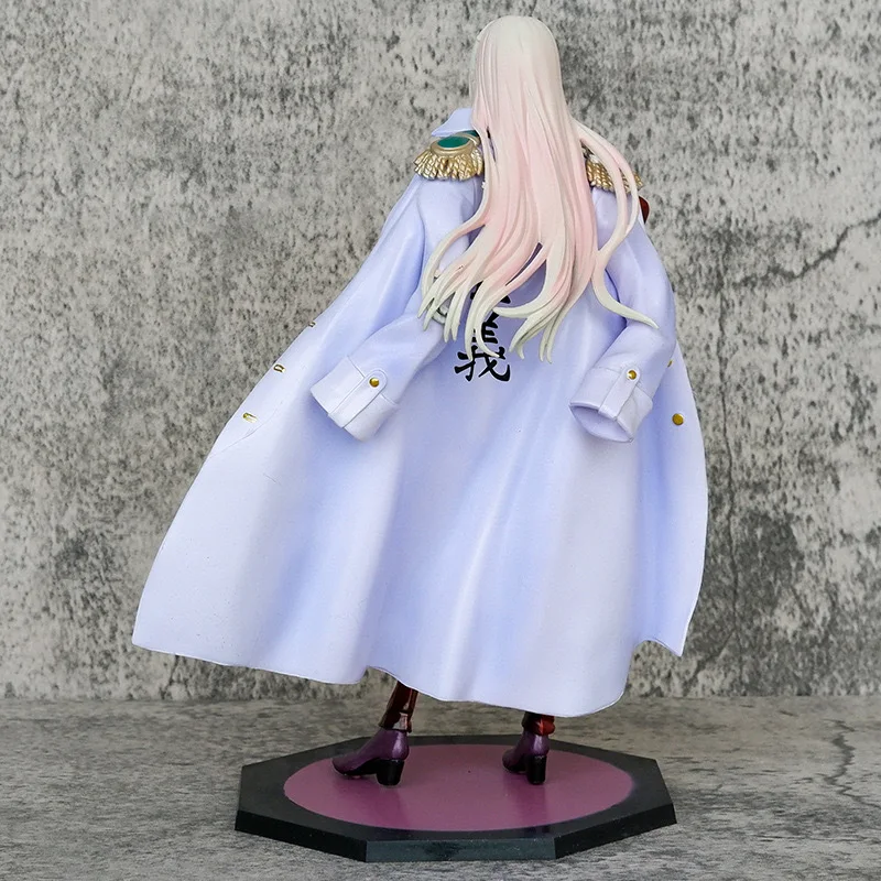 23CM อะนิเมะ One Piece ตัวเลข Navy Hina PVC Action Figure รูปปั้นสะสมของเล่นเด็กตุ๊กตาของขวัญ