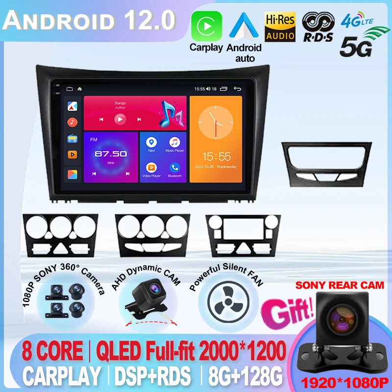 

Android 12 For Dongfeng S30 H30 Cross 1 2011 - 2018 Car Radio Multimedia Navigation Stereo GPS No 2Din 2 Din DVD Video Player