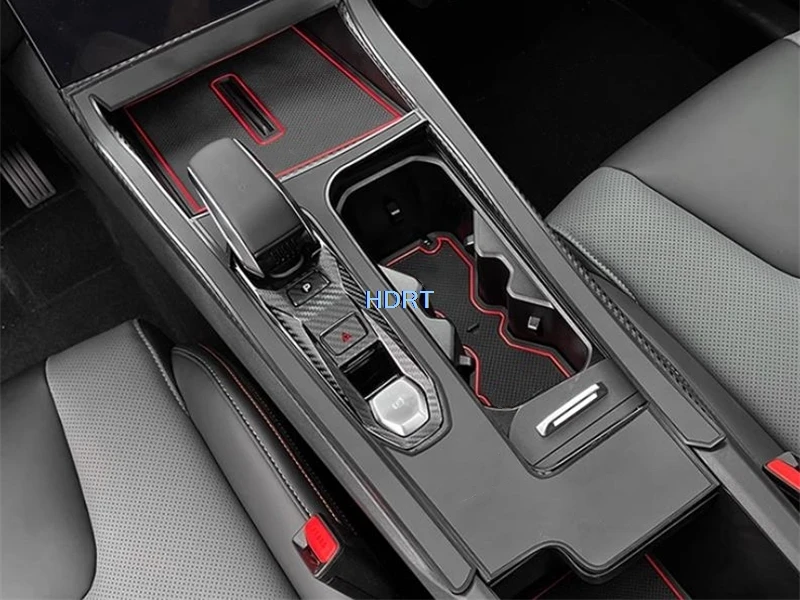 Car Style Door Groove Slot Storage Water Cup Mat Rubber Interior Pad Cover With logo For Geely Azkarra/Cityray/Boyue Cool 2023 +