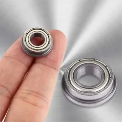 F688ZZ Bearing ABEC-5 (10PCS) 8*16*5 mm Flanged F688Z Ball Bearings F688 ZZ F618/8ZZ