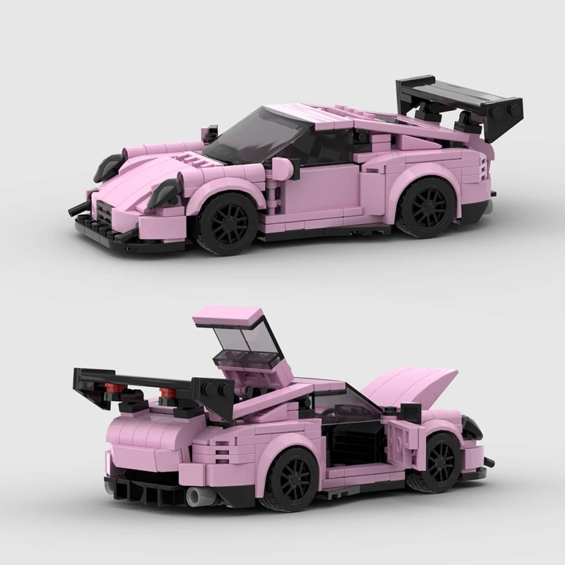 HOT F1 Racing Car City Speed Champions Sports Building Blocks MOC Bricks Kids Toy Boys Gift Supercar Racers Vehicle Technique