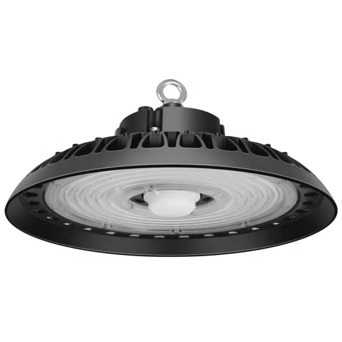 

Free sample gas station lighting 150LM/W IP65 outdoor waterproof canopy lights led high bay light ufo with plug in sensor