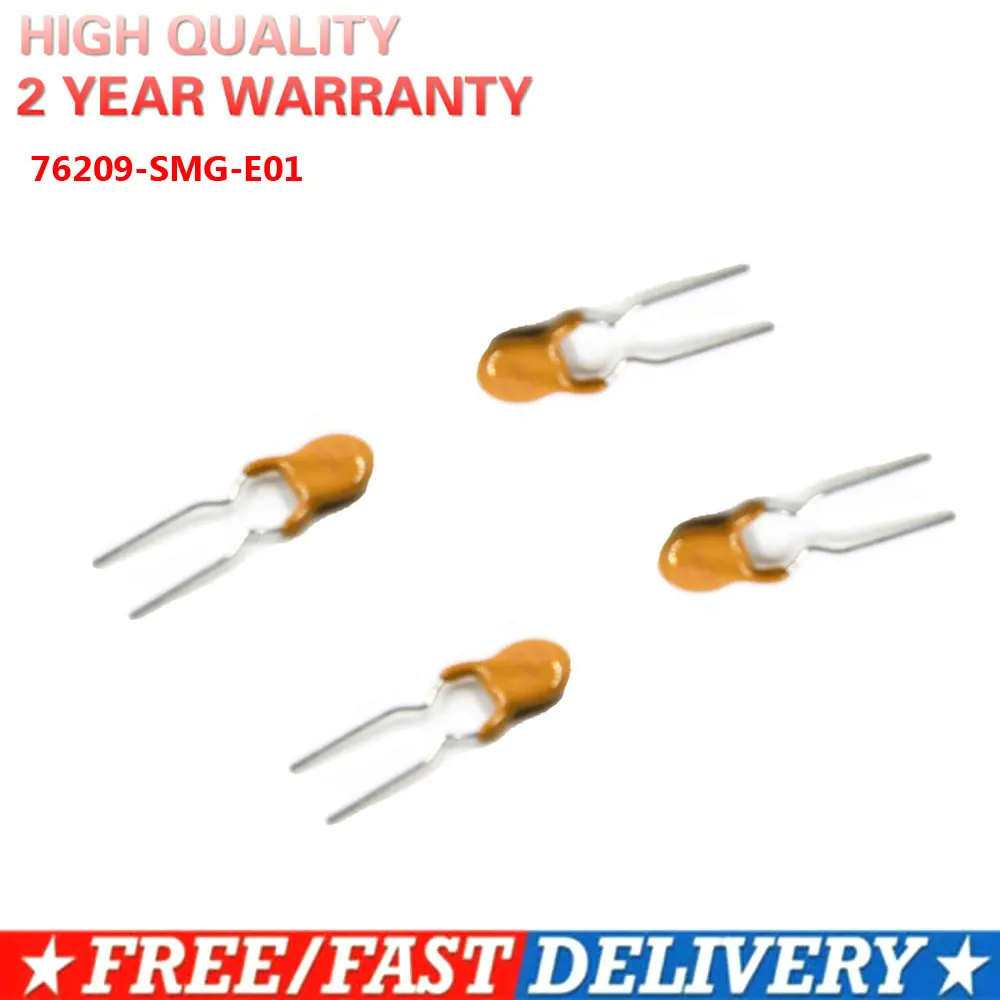 4Pcs for Hon-da Civic FN FK 2006-2011 Mirror Shut Off Device SOD Poly Fuse 76209SMGE01 76209-SMG-E01