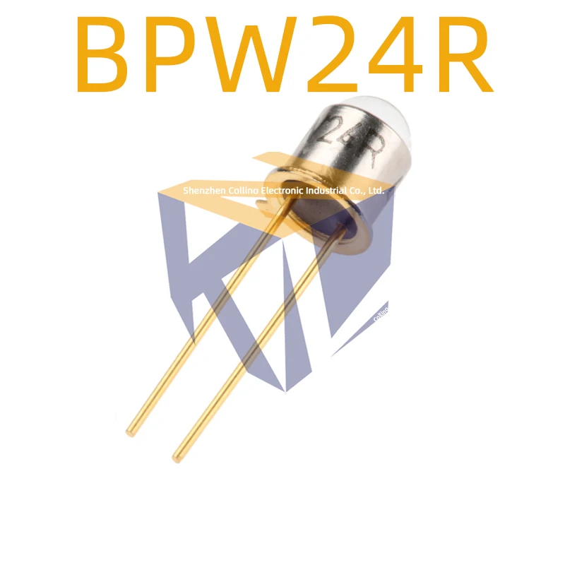 5pcs BPW24R DIP-2 BPW77NB DIP-3 Silicon NPN Phototransistor