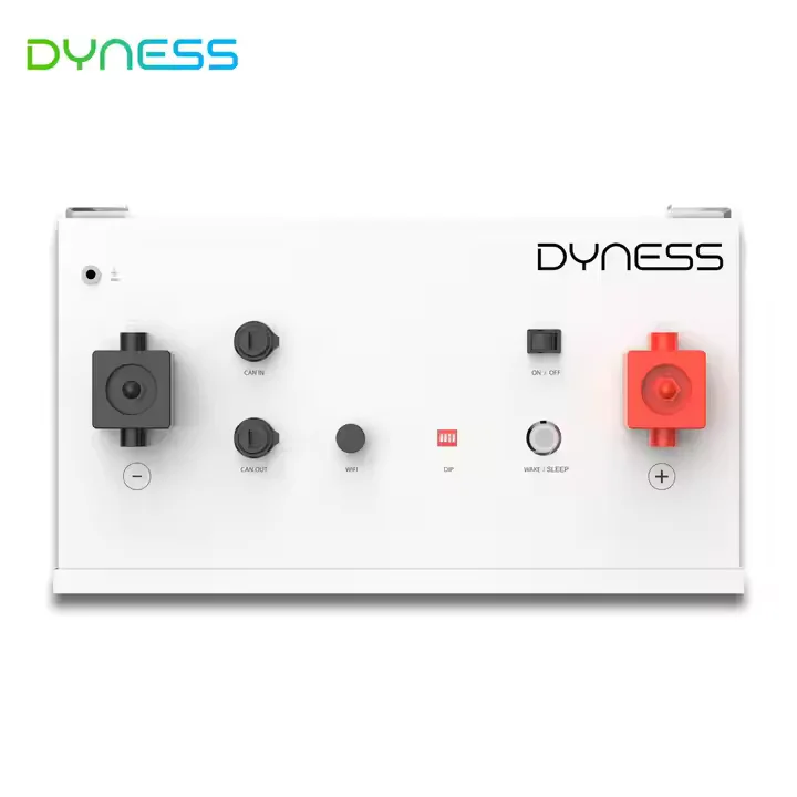 بطارية TLF Dyness PowerBrick 51.2V 280Ah 15kWh LiFePO4 مثبتة على الحائط بسعة 14.3kWh-716.8kWh للمنزل، طاقة RV وكابينة خارج الشبكة