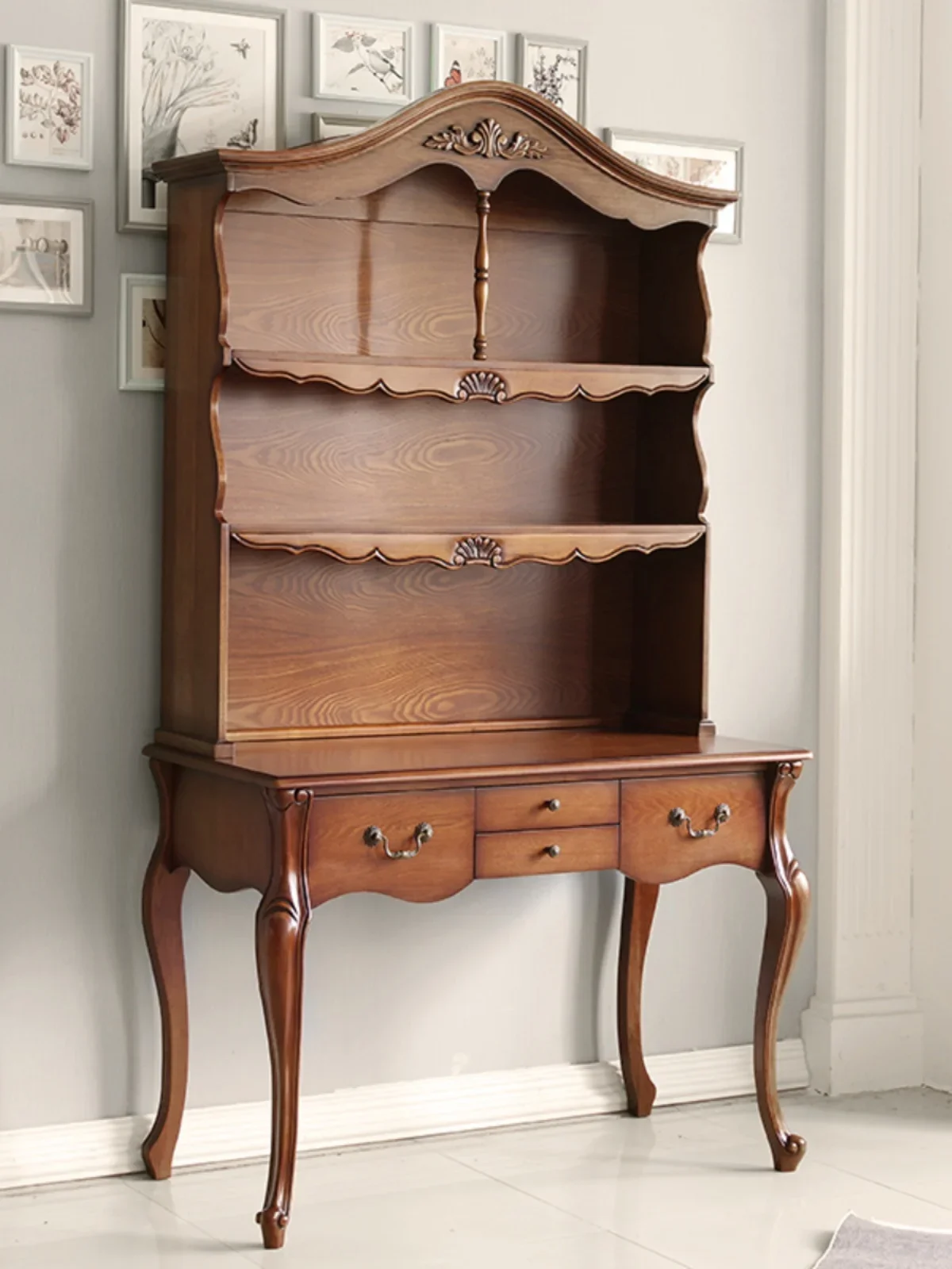 Picture 3: European Style Computer Desk Home Study