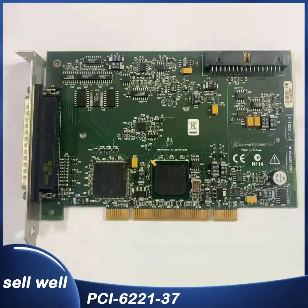 PCI-6221-37 para tarjeta DAQ de adquisición de datos NI