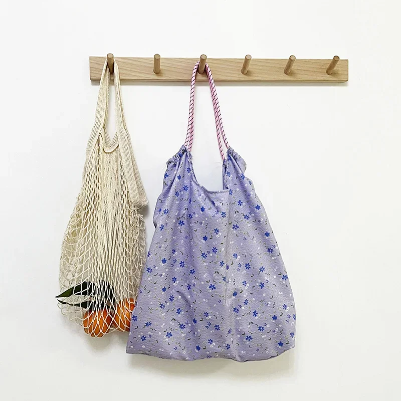 أكياس تسوق قابلة لإعادة الاستخدام للنساء حقيبة تسوق قابلة للطي حقيبة بقالة صديقة للبيئة قابلة لإعادة الاستخدام قابلة للطي حقائب يد كبيرة أكياس تخزين