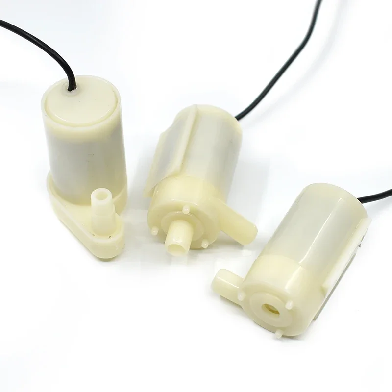 

USB Mute Mini Micro Motor de La Bomba Sumergible Bombas De Agua DC 3-5 V 70-120L/H unidad