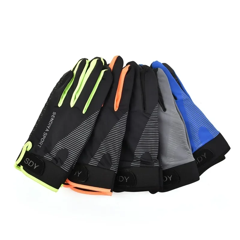 Herren- und Damen-Fahrradhandschuhe, atmungsaktive Fitness-Reisehandschuhe, Wandern, Sonnenschutz, Touchscreen, Sport, schnell trocknende Handschuhe