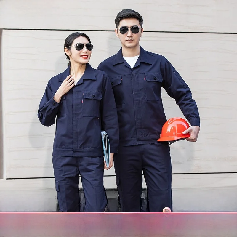 thiened-pure-cotton-work-orm-set-for-men-autumn-winter-wear-resistant-auttive-repair-welding-labor-protecti