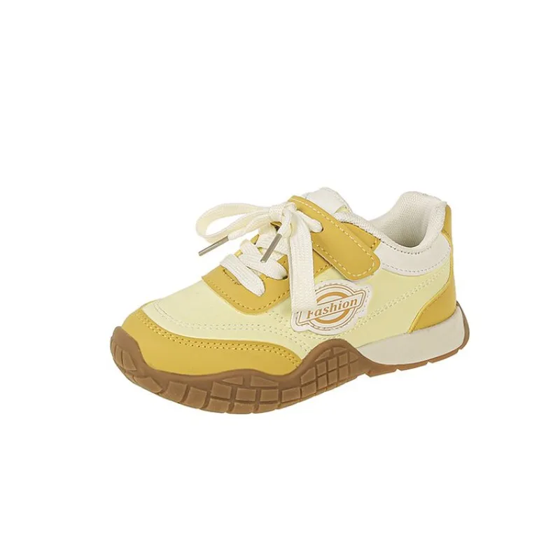 

Kids Sneakers Boys Girls Casual Running Shoes Non-slip Soft Sole Breathable Sports Shoes Children Lightweight Trainers