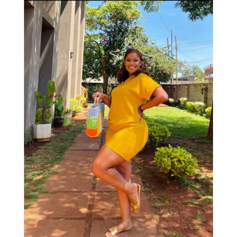 2-delige vrouwen set dashiki Afrikaanse kleding mode lange mouw denim top en broek pak party bijpassende sets lente herfst nieuw