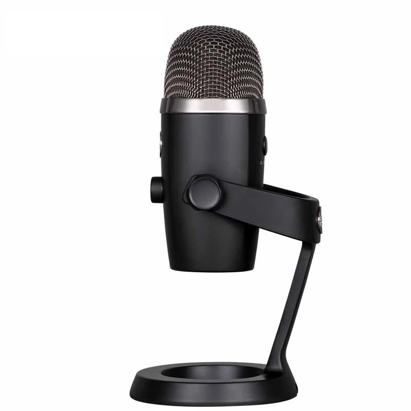 ميكروفون USB ممتاز من Logitech Blue Yeti Nano لـ Creators لتسجيل ألعاب PC Mac