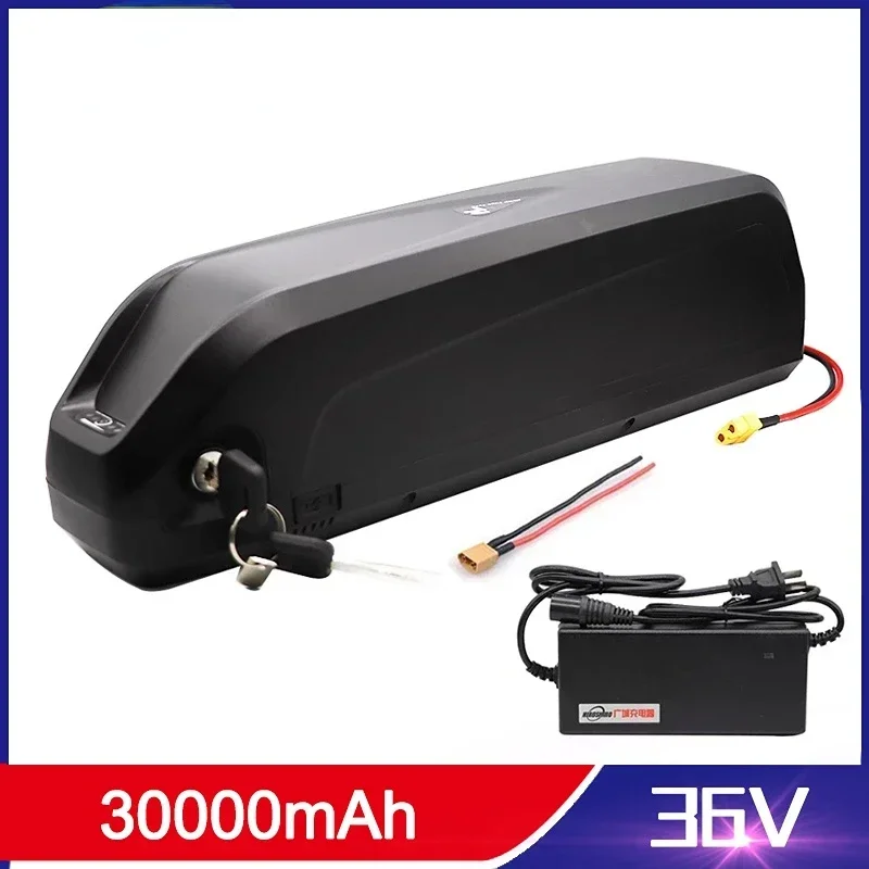 Electric Bicycle Hailong Battery 36V 48V 52V USB 18650 BBS02 BBS03 BBSHD 17Ah 20ah 30Ah 500W 750W 1000W 1500W Scooter Battery