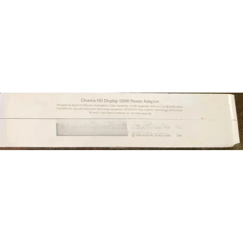 Applicable To 23-Inch DVI Cinema Display AC Power Adapter