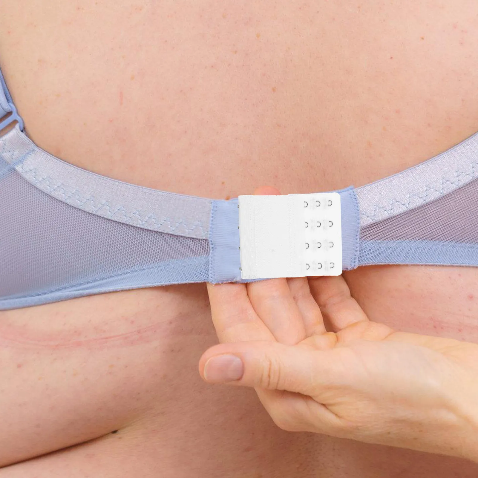 5Pcs Bra Strap Extender Hook Replacement Underwear Buckle Hook Women Comfortable Safe Elastic Design Classic Color - view 4