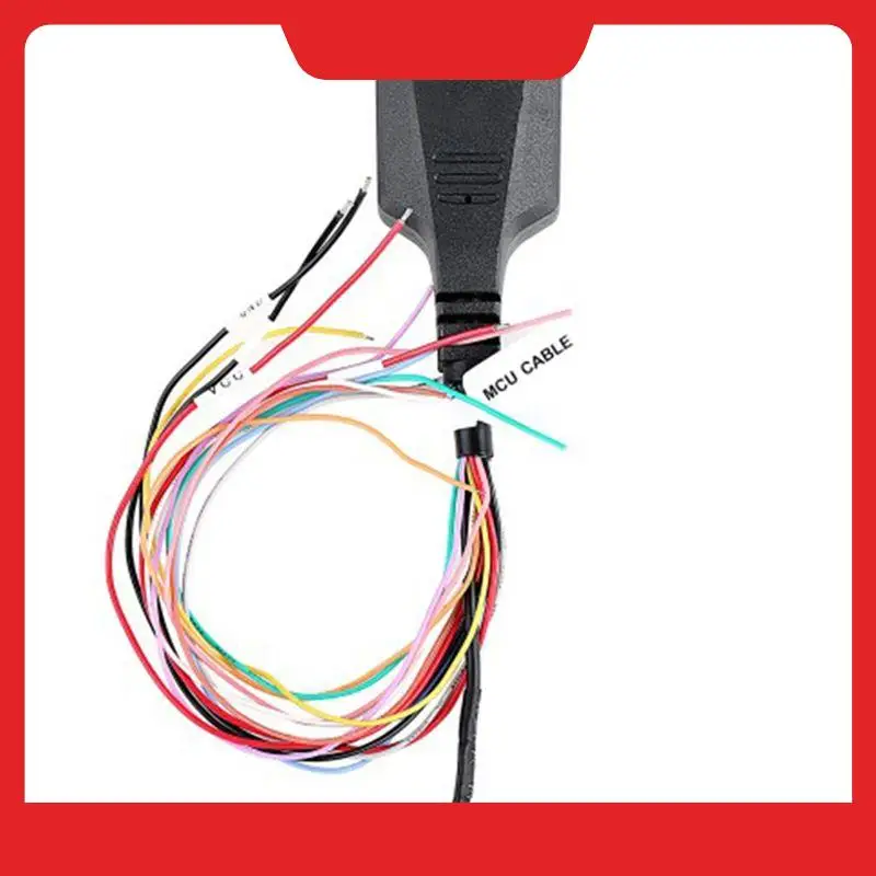 

XDNP34 Кабель-адаптер MCU для Xhorse VVDI Key Tool Plus Pad и VVDI Mini Prog VVDI Жгут проводов MCU для большого планшета