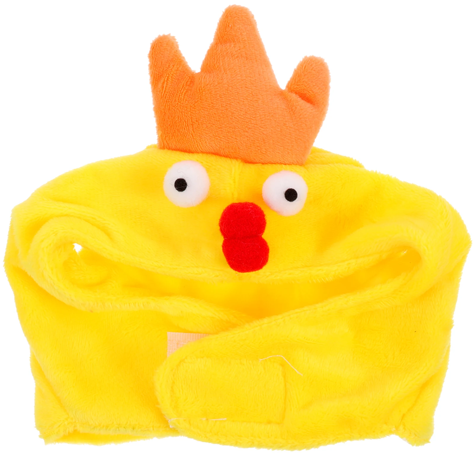 

Chicken Shaped Pet Hat Dog Cartoon Thermal Cap Warm Fleece Puppy Protective Winter Hats for Small Dogs Cats Pet Supplies
