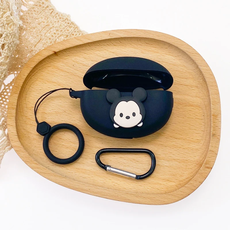 الكرتون مارفل حقيبة سماعة الاذن ل OPPO Enco X2 لينة سيليكون اللاسلكية بلوتوث سماعات شحن صندوق الغطاء الواقي مع هوك