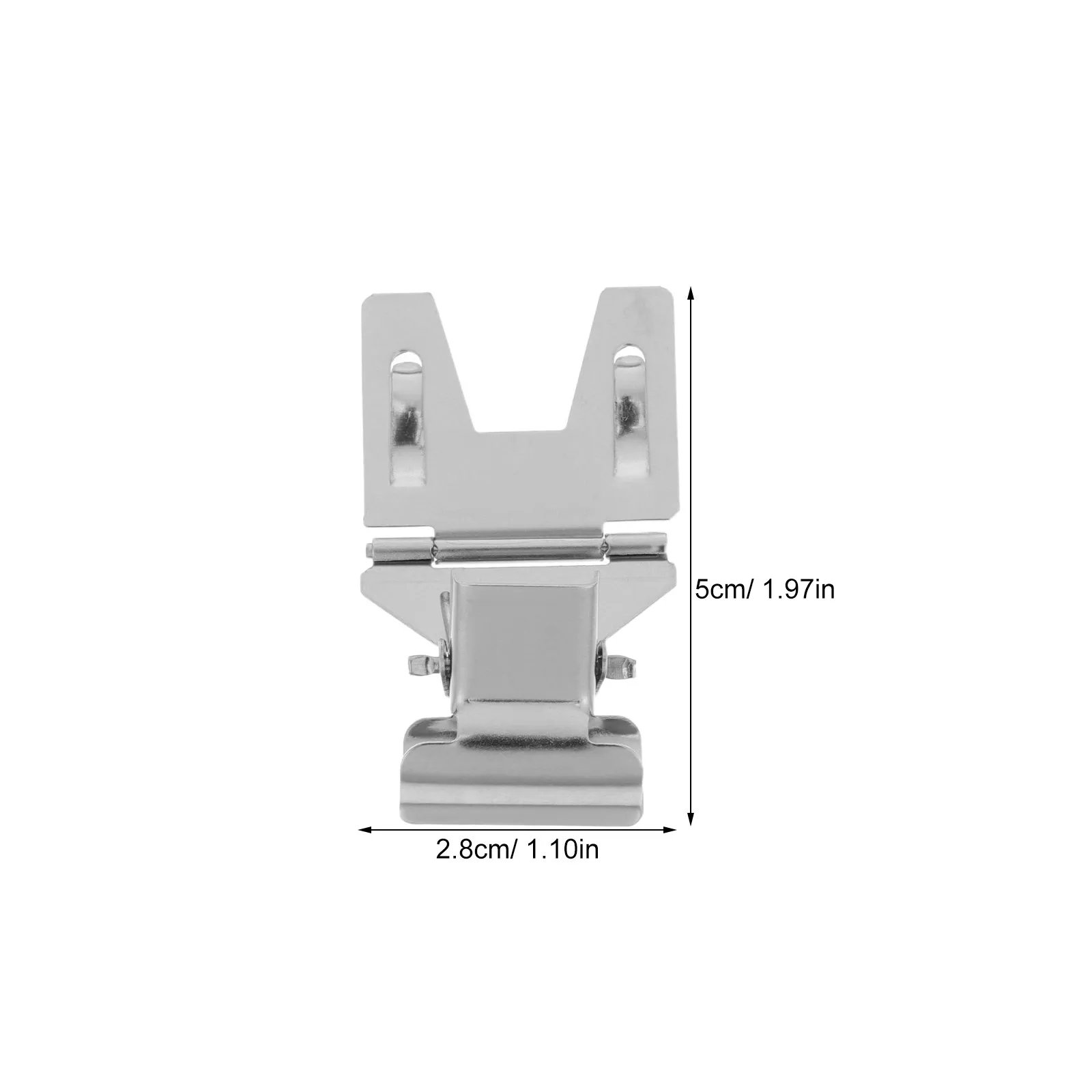 10pcs Metal Price Label Clips for Shelves, Wire Racks & Food Baskets – Retail Sign Holders for Merchandise Display
