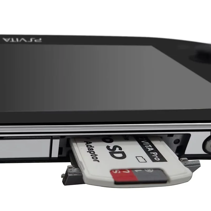 Single Slot Card Reader SD2VITA for PS Vita Memory TF Card Memory Stick Reader for PSV 1000 2000 Adapter 3.65 System - view 5