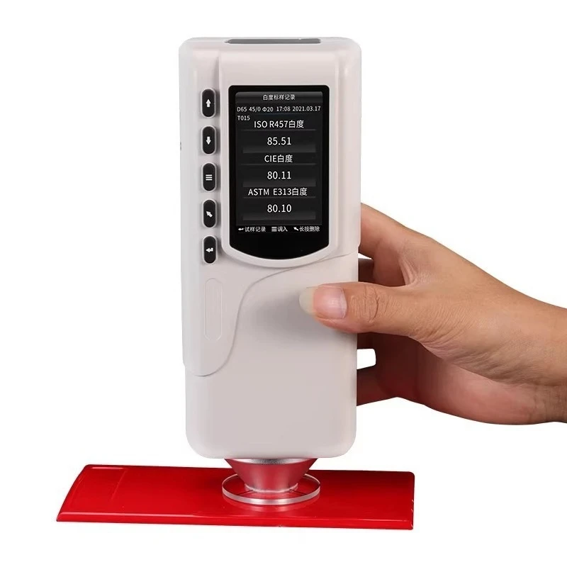 Reflectance tester, portable whiteness meter, paper flour whiteness test