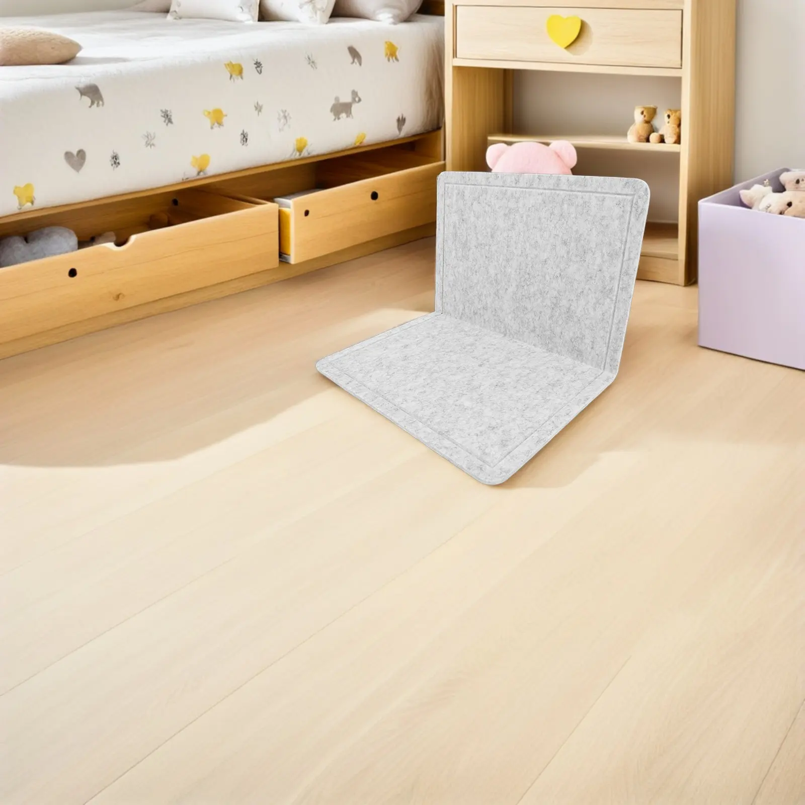 

2Pcs Portable Puzzle Board for Kids Soft Felt Material Non-Slip Jigsaw Puzzle Saver Pad for Family Fun Education Travel