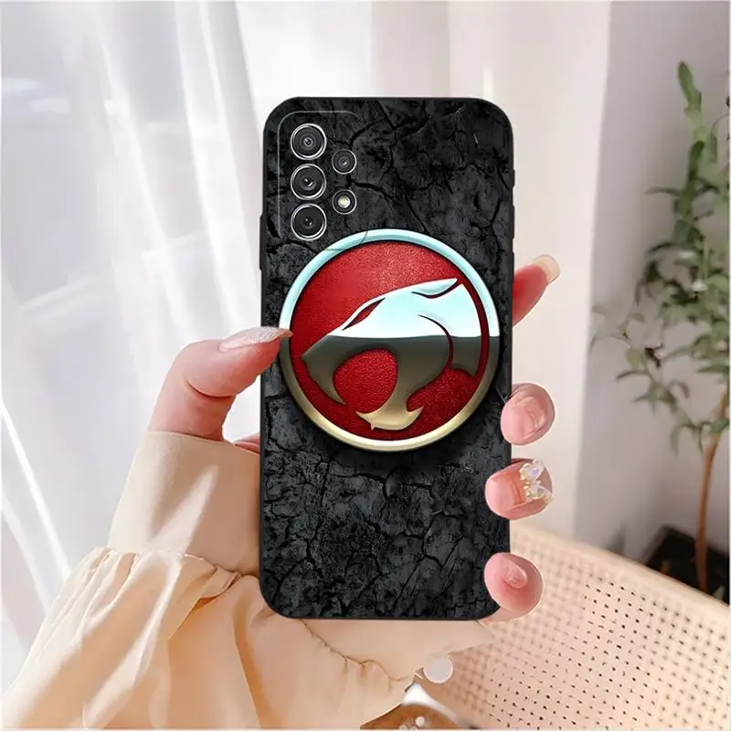 ThunderCats Cassa Del Telefono Per Samsung A53 A51 A52 A50 A30 A31 A32 A21 A22 A40 A42 A80 A71 A73 A91 TPU Copertura