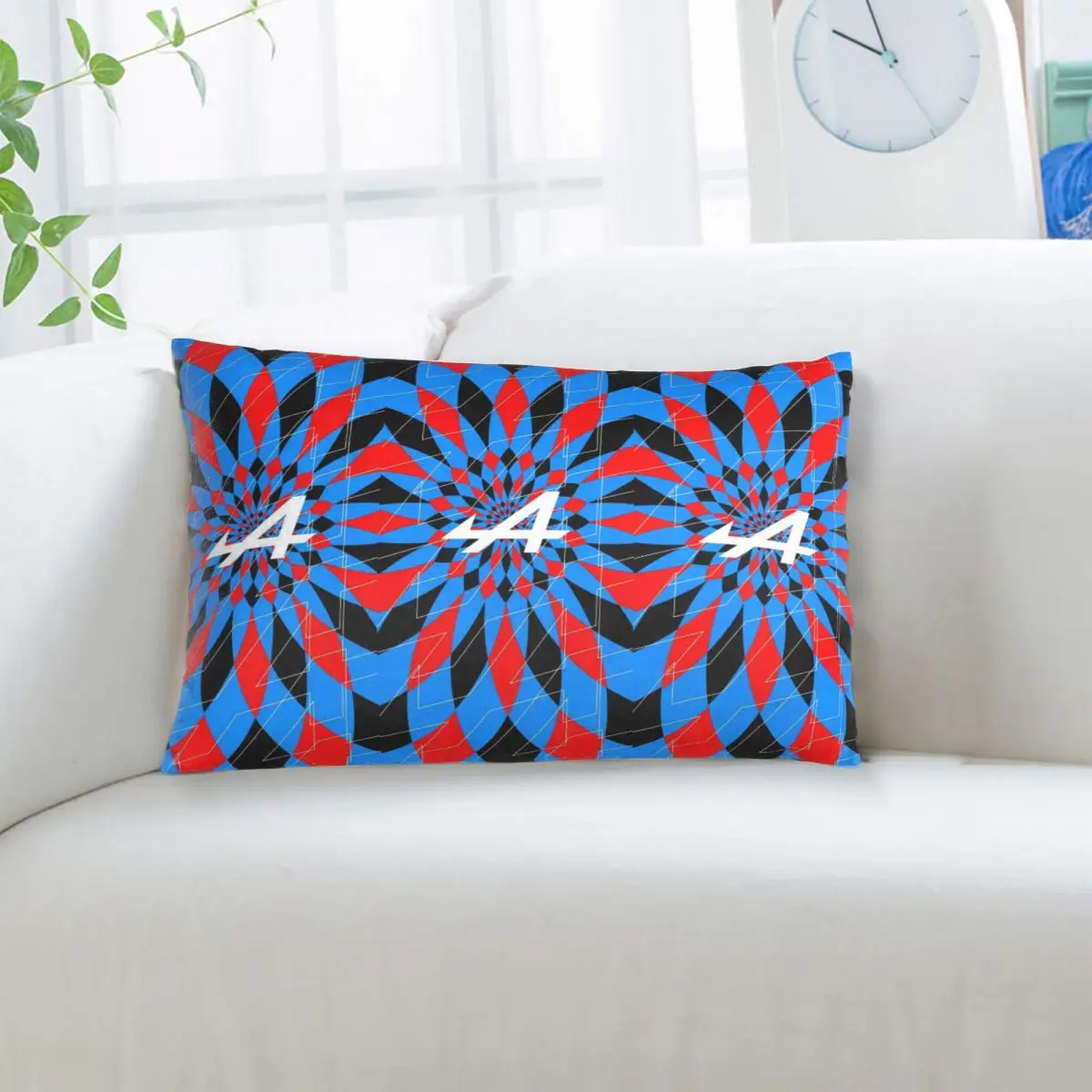 رائع جبال الألب F1 فريق تصميم مستطيل المخدة غطاء الوسادة ديكور غرفة نوم السرير المنزل الراحة رمي وسادة