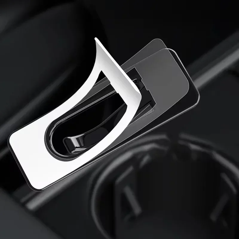 Car Cup Holder Limiter Fixing Clip Self-adhesive Universal Auto Water Cup Slot Limit Pad Car Bottle Console Slot Slip Limiter