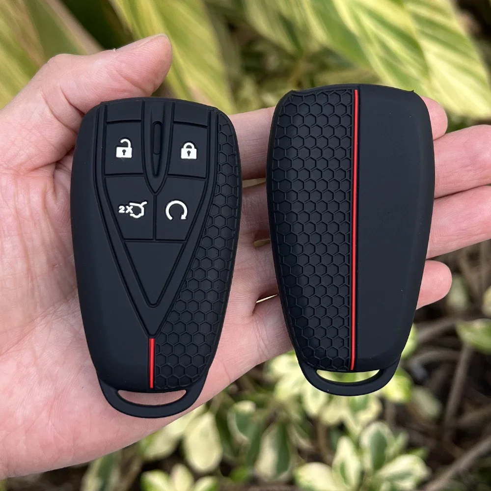 Silicone Car Remote Case KeyChain for Changan CS35 Plus CS55 PLUS CS75 PLUS Eado UNI-T UNI K Oushang X5 X7 EV Rubber Key Cover