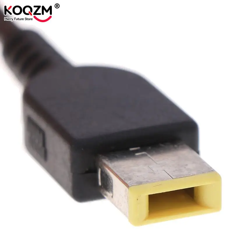 7.9*5.5mm Round Jack to Square Plug End Adapter Pigtail Charger Power Adapter Converter Cable For IBM for Thinkpad