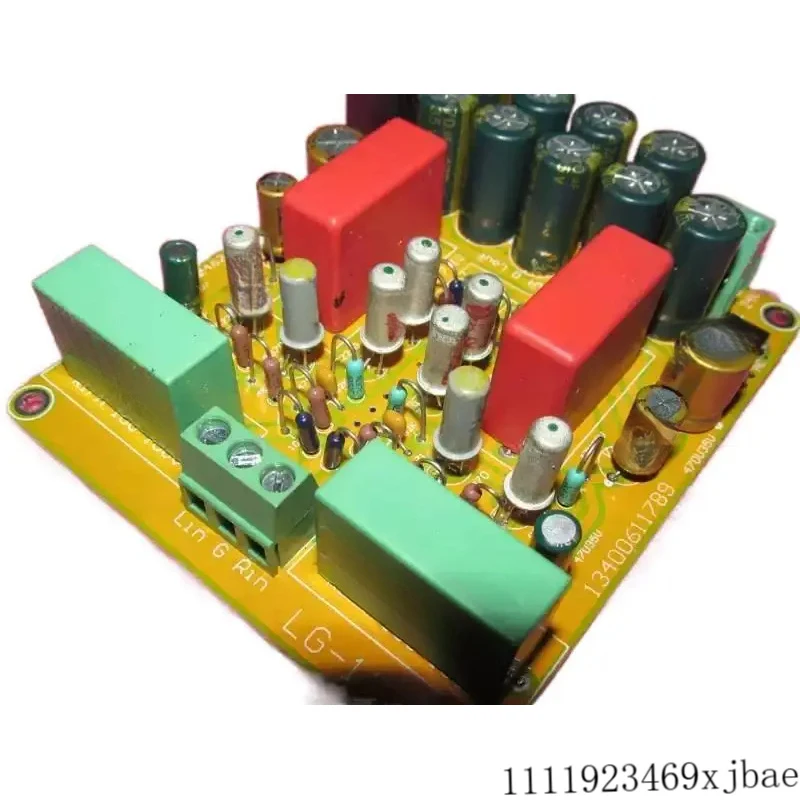 1PCS for NAC 42.5 Preamp Preamplifier Buffer Circuit Board 0dB Dual Channel AC 24V-28V