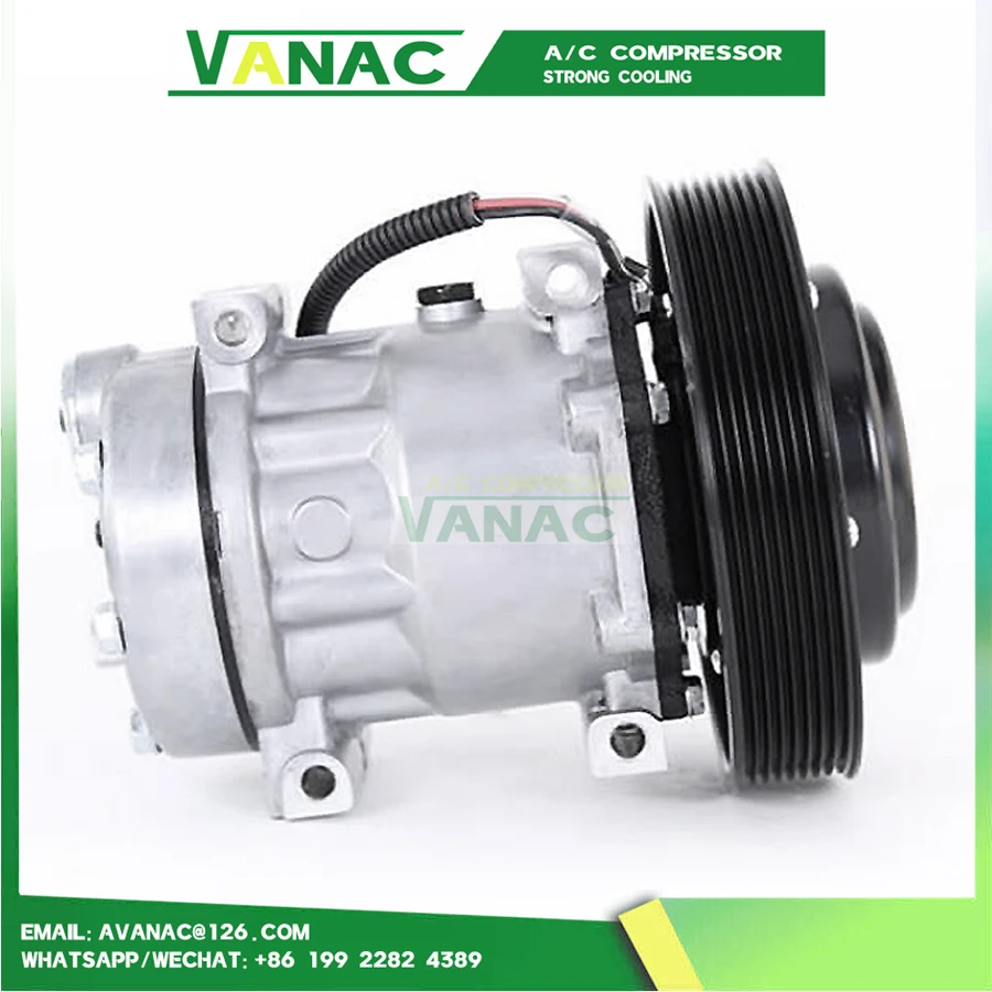 AUTO AC Conditioning Compressor for Volvo / VW Sanden 5404 4326 4326U 300-4736 330-2414 206RD53M 20721587 20-04326 03-1201