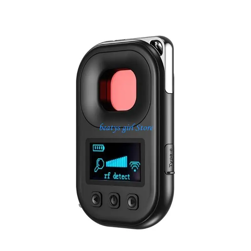 

C7AB Anti-Spys Hiddens Camera Detectors Portable Lnfrared Detection Security Protections for Hotel Lockers Room Public Bathroom