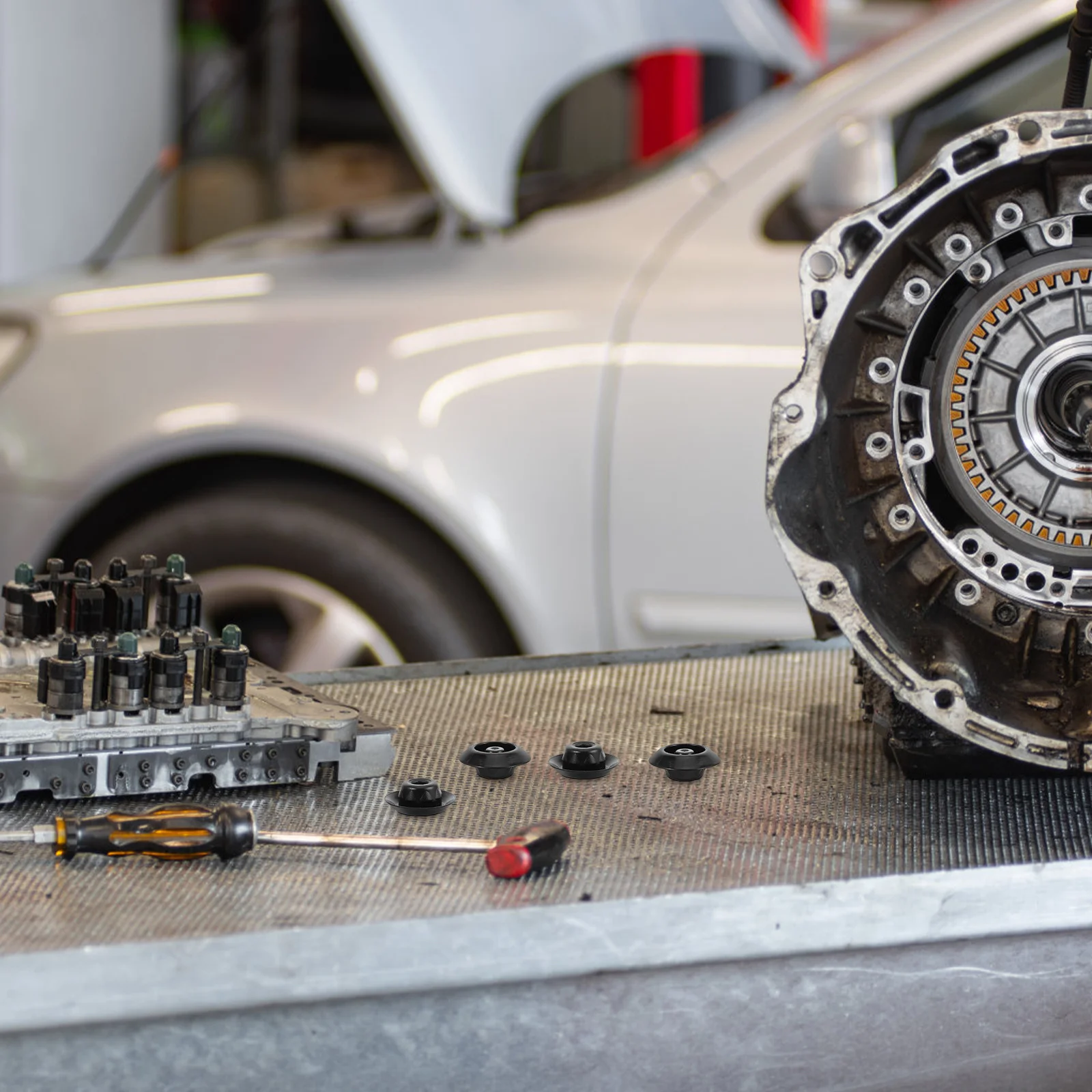 

20Pcs Car Door Rubber Plugs Watertight Dustproof Expansion Stoppers for Vehicle Chassis Side Skirt Protection Reliable Fit