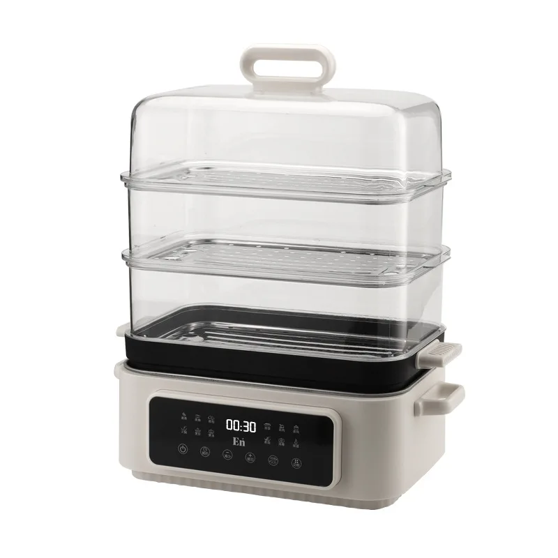 

Household split steamed and boiled electric hot pot, multi-layer large-capacity smart breakfast machine