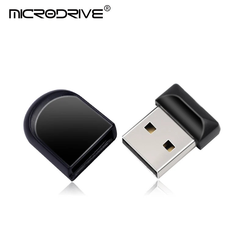 Chiavetta Usb Pendrive 4GB 8GB 32GB 64GB 128GB Pen Drive metallo impermeabile argento U Disk Memoria Usb Cle Memory Usb Stick
