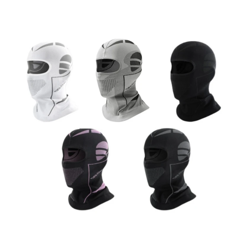 

Cold-Proof Thermal Scarf Winter Ski Hat Balaclava Full Face Mask Ski Cycling Hunting Head Neck Cover Helmet Liner Cap Men Women