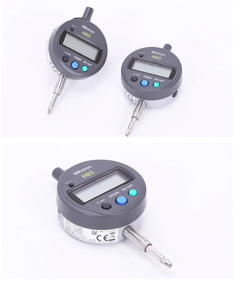 Mitutoyo Digital Indicators, 543-782B-10 543-782-10 Measuring Range 0-12.7mm/.5inch Electronic Indicators, Japan made