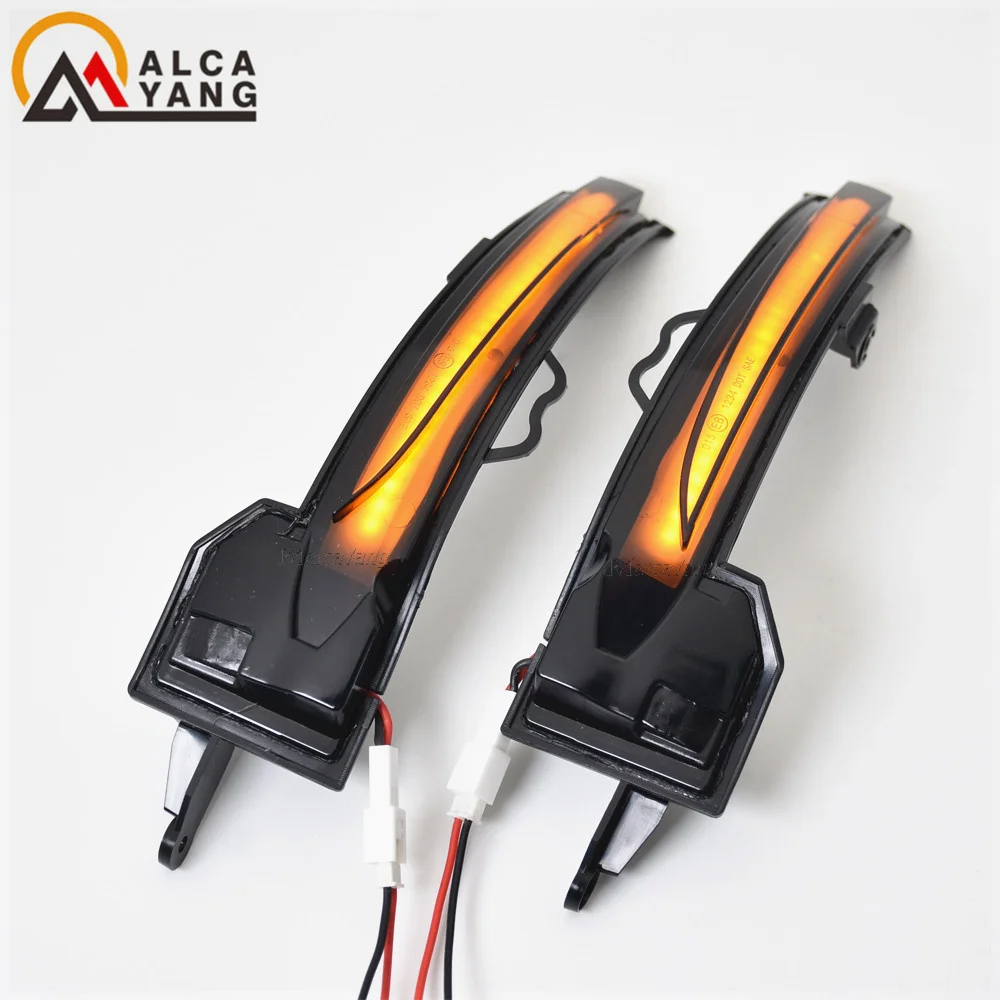 Dynamic Turn Signal LED Rearview Mirror Indicator Blinker For Mercedes Benz A Class W177 V177 A200 A250 A35 A45 AMG 2019-2021