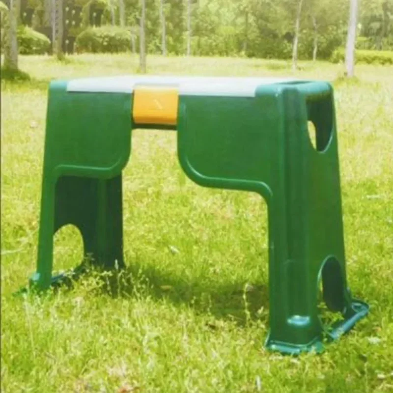 garden kneeler professional gardening stool kneeler 200kg load-bearing knee pads for work portable outdoors gardening accessory