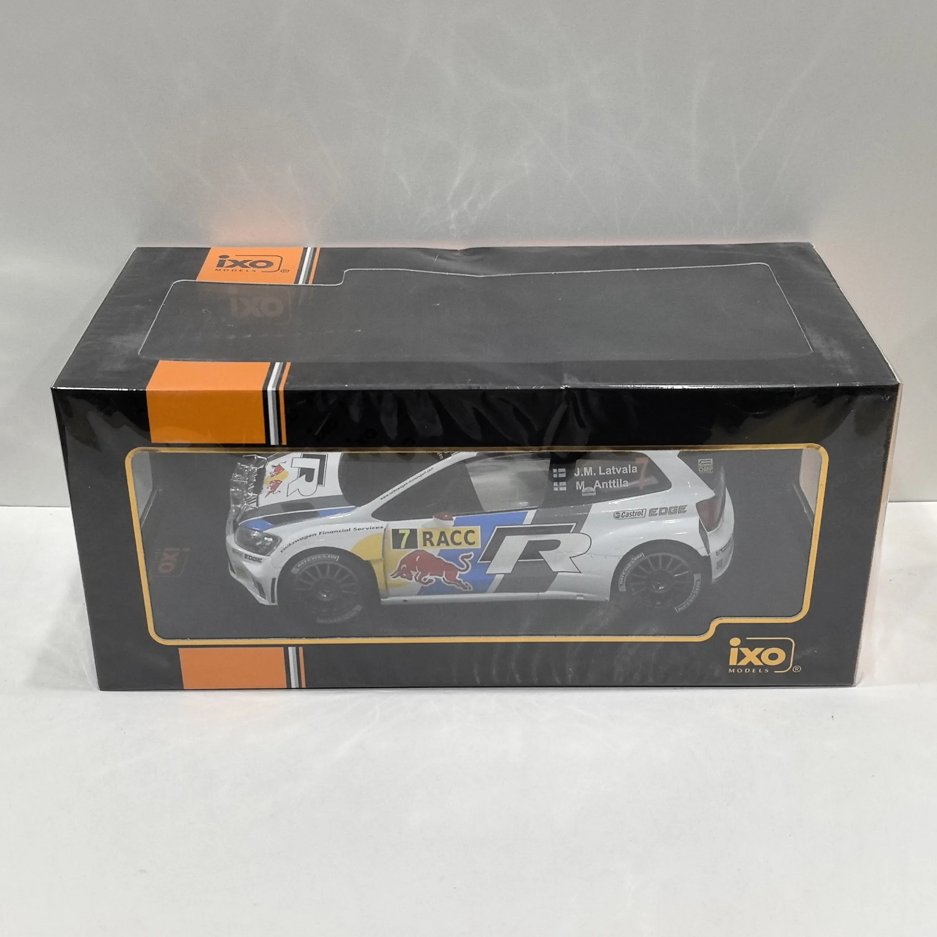 

Литой под давлением IXO масштаб 1/18 VW POLO R WRC # 7, 2013, модель автомобиля из сплава VW Rally, коллекционная игрушка, подарок, сувенир, украшение для дисплея